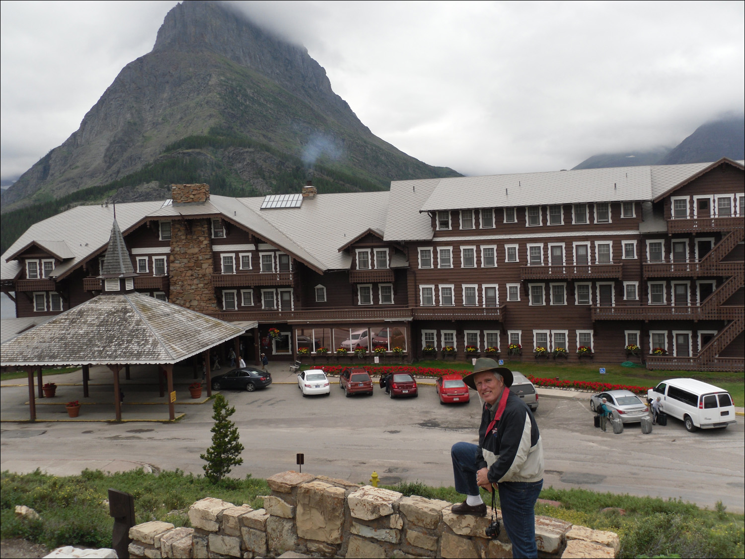 Glacier National Park- Many Glacier lodge